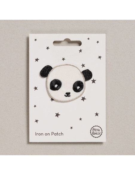 Strijkpatch - Panda