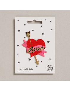 Strijkpatch - Hart liefde