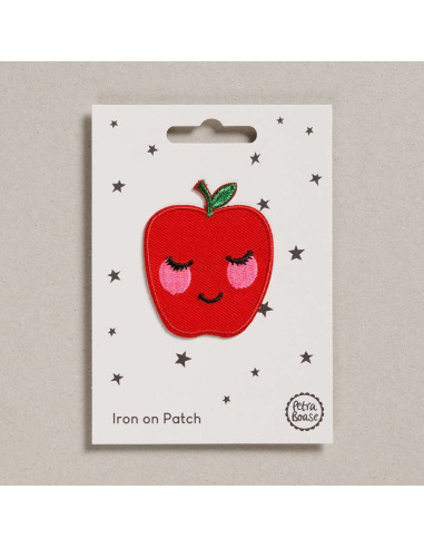 Strijkpatch - Appel