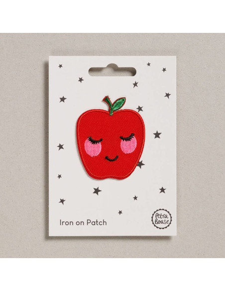 Strijkpatch - Appel