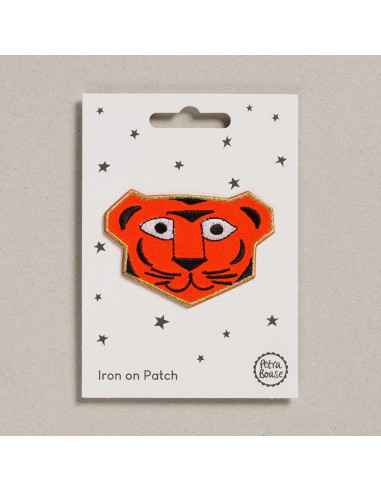 Strijkpatch - Tijger