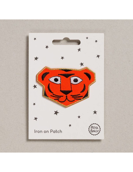 Strijkpatch - Tijger