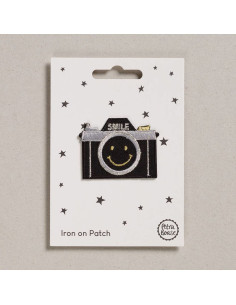 Strijkembleem - Camera