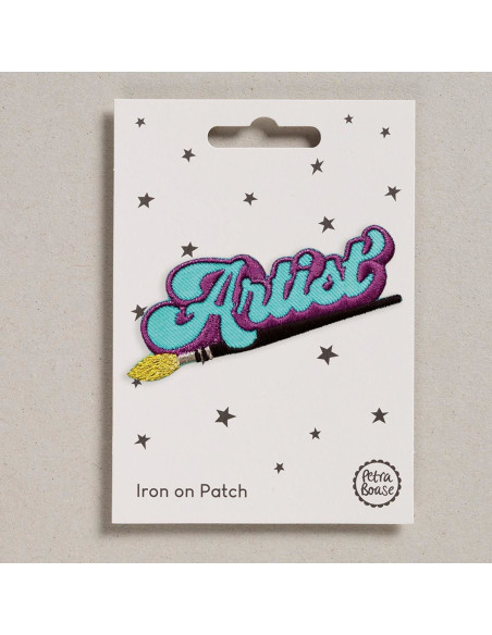 Strijkpatch - Kunstenaar