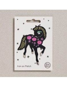 Strijkpatch - Pony