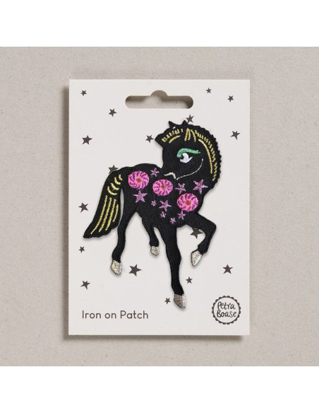 Strijkpatch - Pony