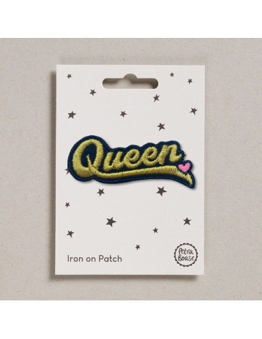 Strijkpatch - Koningin