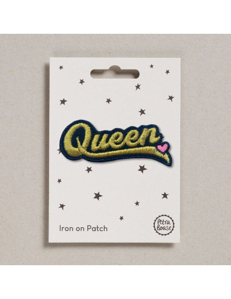 Strijkpatch - Koningin