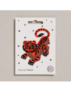 Strijkpatch - Tijger