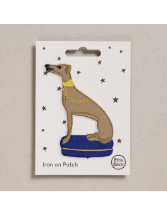 Strijkpatch - Whippet Hond