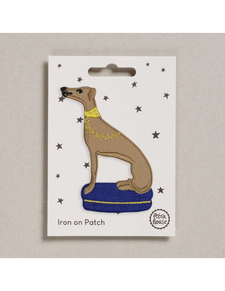 Strijkpatch - Whippet Hond