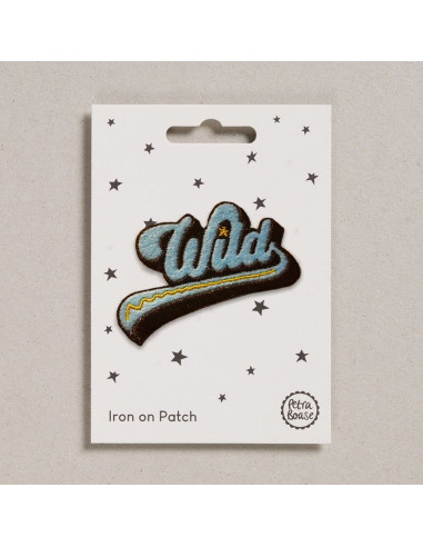 Strijkpatch - Wild