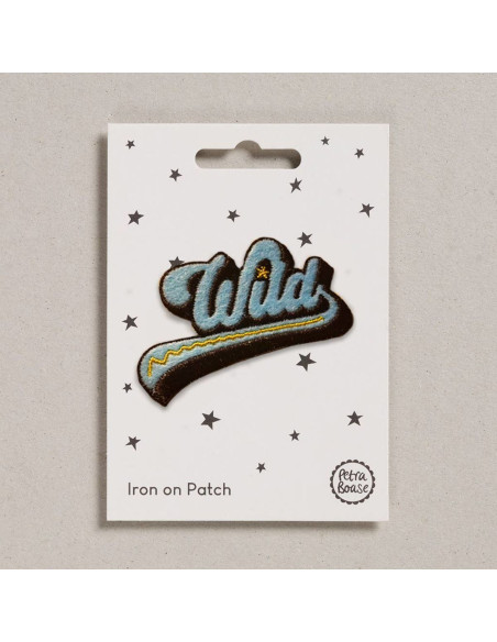 Strijkpatch - Wild