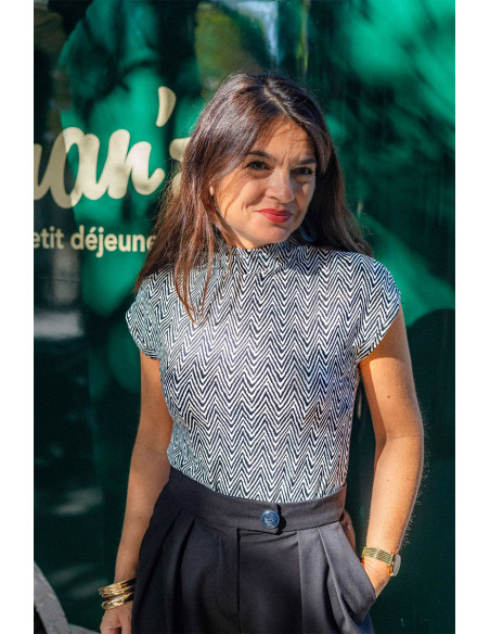 Lady T-shirt patroon - Clématisse patroon