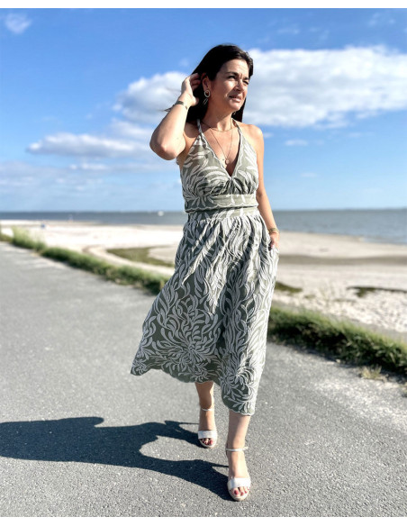 Louise rok patroon - Clématisse patroon