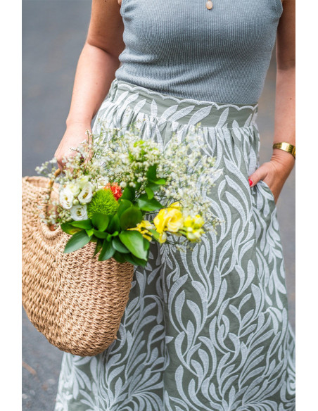 Louise rok patroon - Clématisse patroon