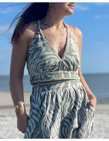 Louise rok patroon - Clématisse patroon
