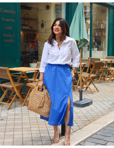 Louise rok patroon - Clématisse patroon
