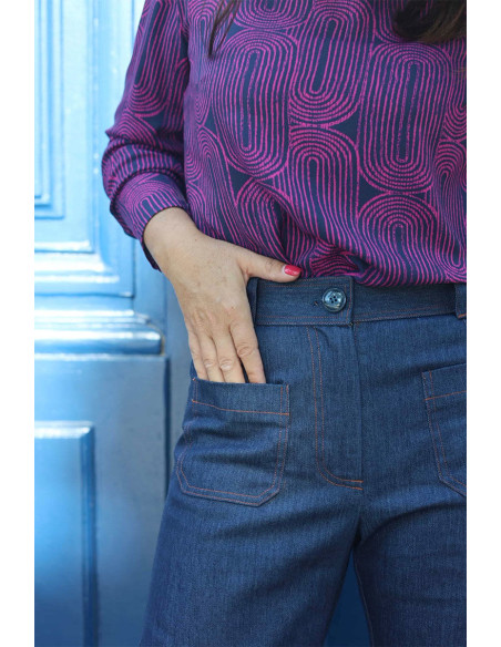 Ziggy broekpatroon - Clématisse Pattern