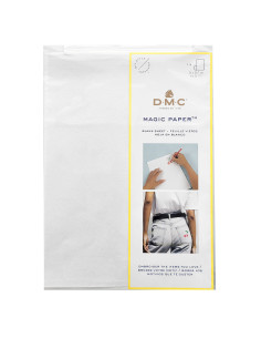 Leeg blad A4 Magic Paper DMC