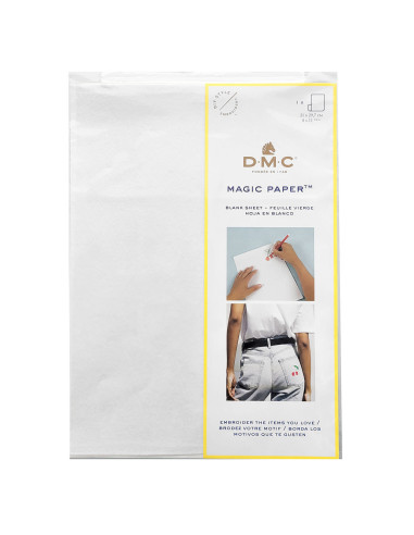 Leeg blad A4 Magic Paper DMC