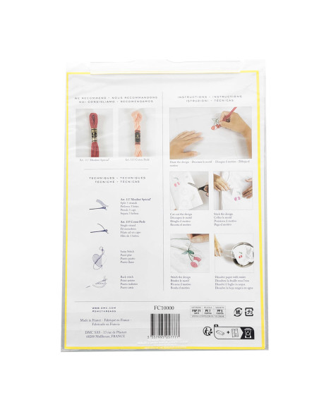Leeg blad A4 Magic Paper DMC