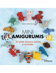 Mini amigurumi boek - Zeedieren