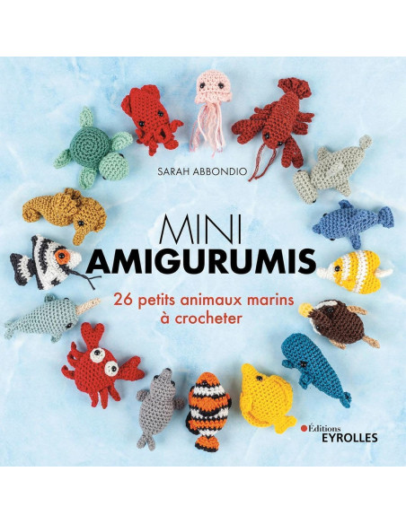 Mini amigurumi boek - Zeedieren
