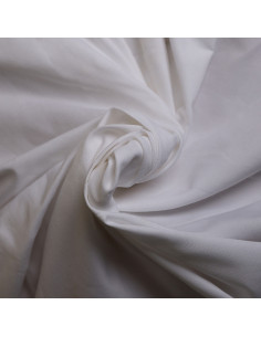 Oxford katoenstof Optic White - Atelier Brunette 2