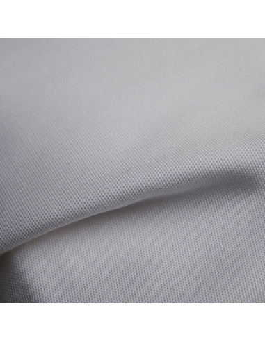 Oxford katoenstof Optic White - Atelier Brunette