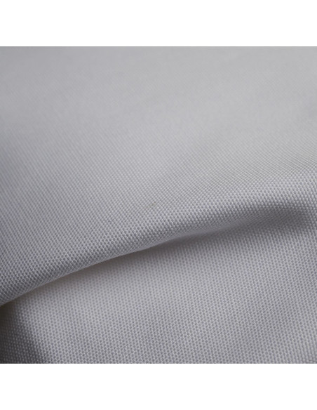 Oxford katoenstof Optic White - Atelier Brunette