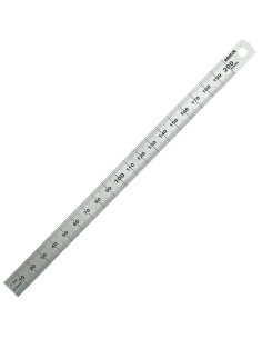 Flexibele metalen liniaal 2