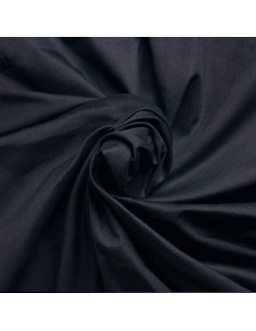 Oxford katoenstof Deep Charcoal - Atelier Brunette 2