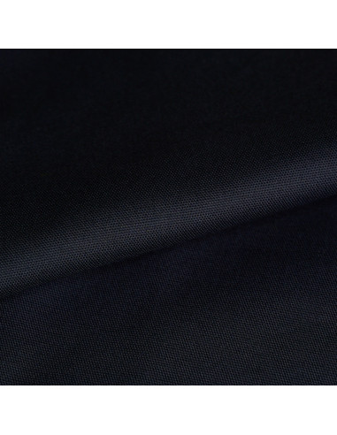 Oxford katoenstof Deep Charcoal - Atelier Brunette