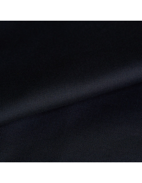 Oxford katoenstof Deep Charcoal - Atelier Brunette