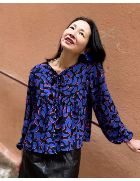 Viscose crêpe stof Kalyx - My Dress Made