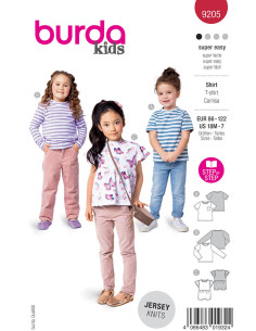 Top patroon - Burda 9205