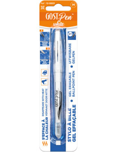Wegwisbare textielstift met premium witte inkt voor strijkijzer