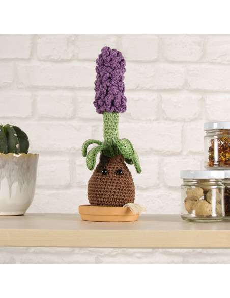 Amigurumi-kit - Hyacint