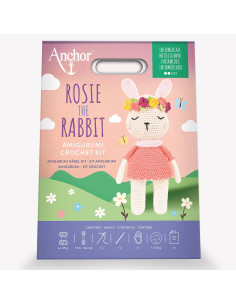 Amigurumi-kit - Rosie het konijn