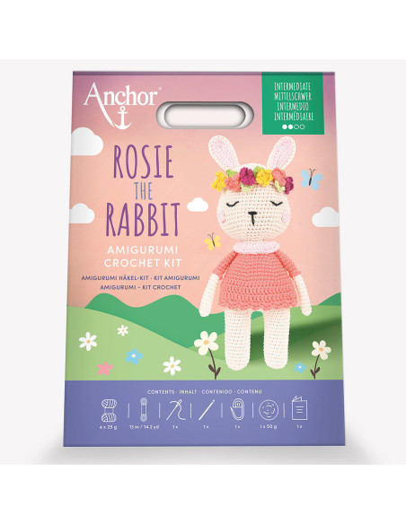 Amigurumi-kit - Rosie het konijn