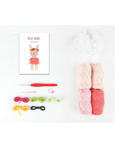 Amigurumi-kit - Rosie het konijn 2
