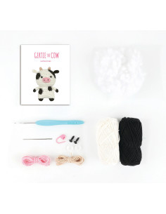 Amigurumi-kit - Gertie de koe 2
