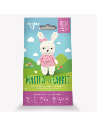 Amigurumi-kit - Martha het konijn