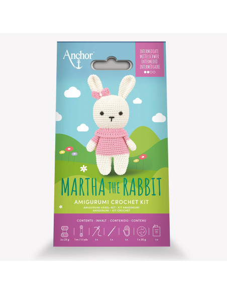 Amigurumi-kit - Martha het konijn