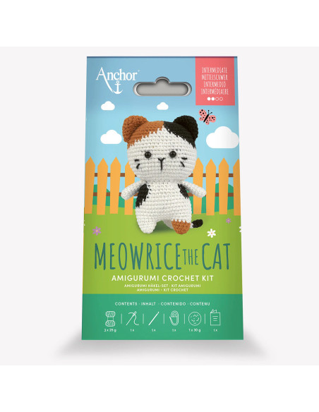 Amigurumi-kit - Meowrice de kat