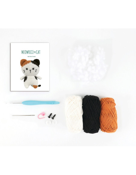 Amigurumi-kit - Meowrice de kat