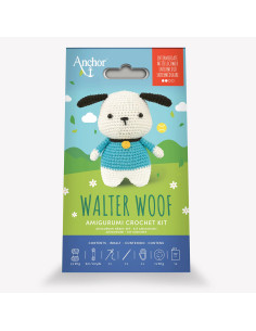Amigurumi-kit - Walter de hond