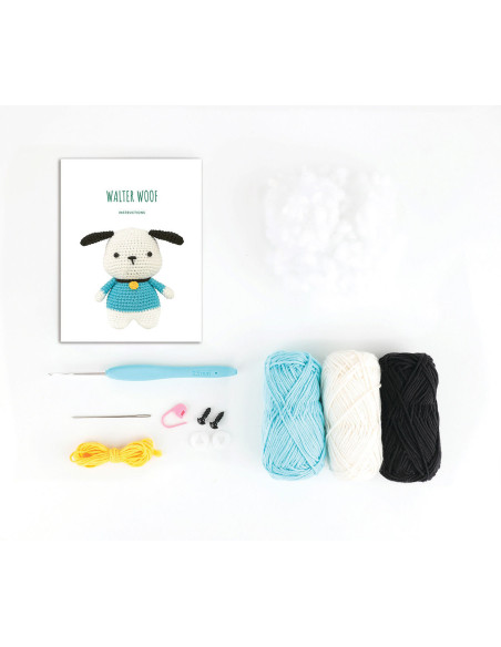 Amigurumi-kit - Walter de hond