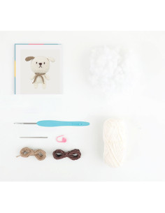 Amigurumi-kit - Daniel de hond 2